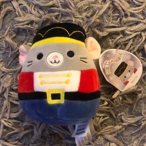 Murray Mouse Squishmallow NWT